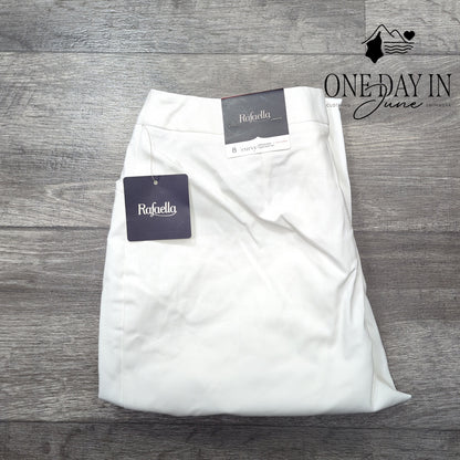 Rafaella Slim Ankle Pants Size 8