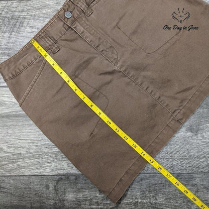 Helly Hansen Embroidered Pocketed Mini Skirt Size S