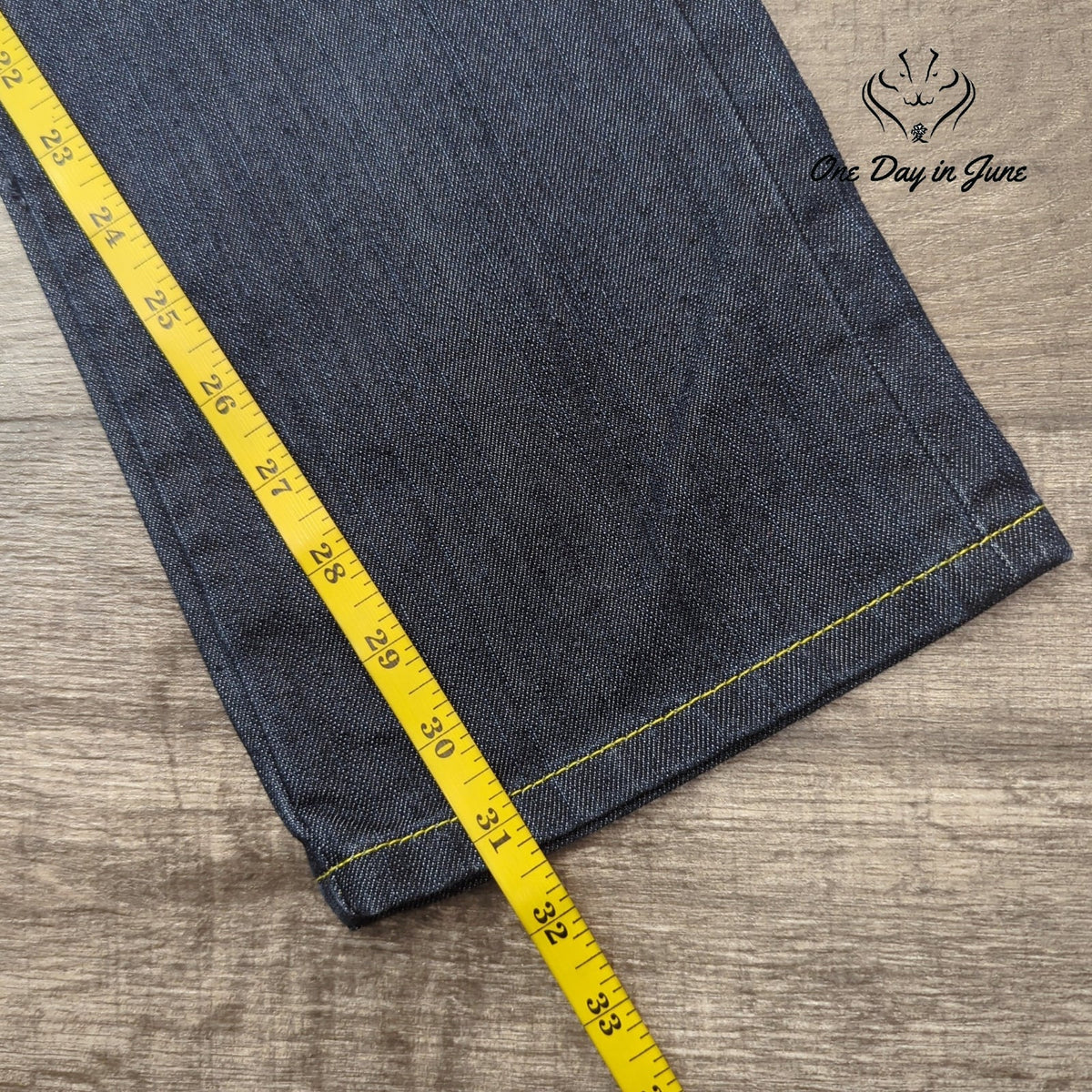 Territory Ahead Jeans =Women's Straight Leg Dark Wash Denim Size 4
