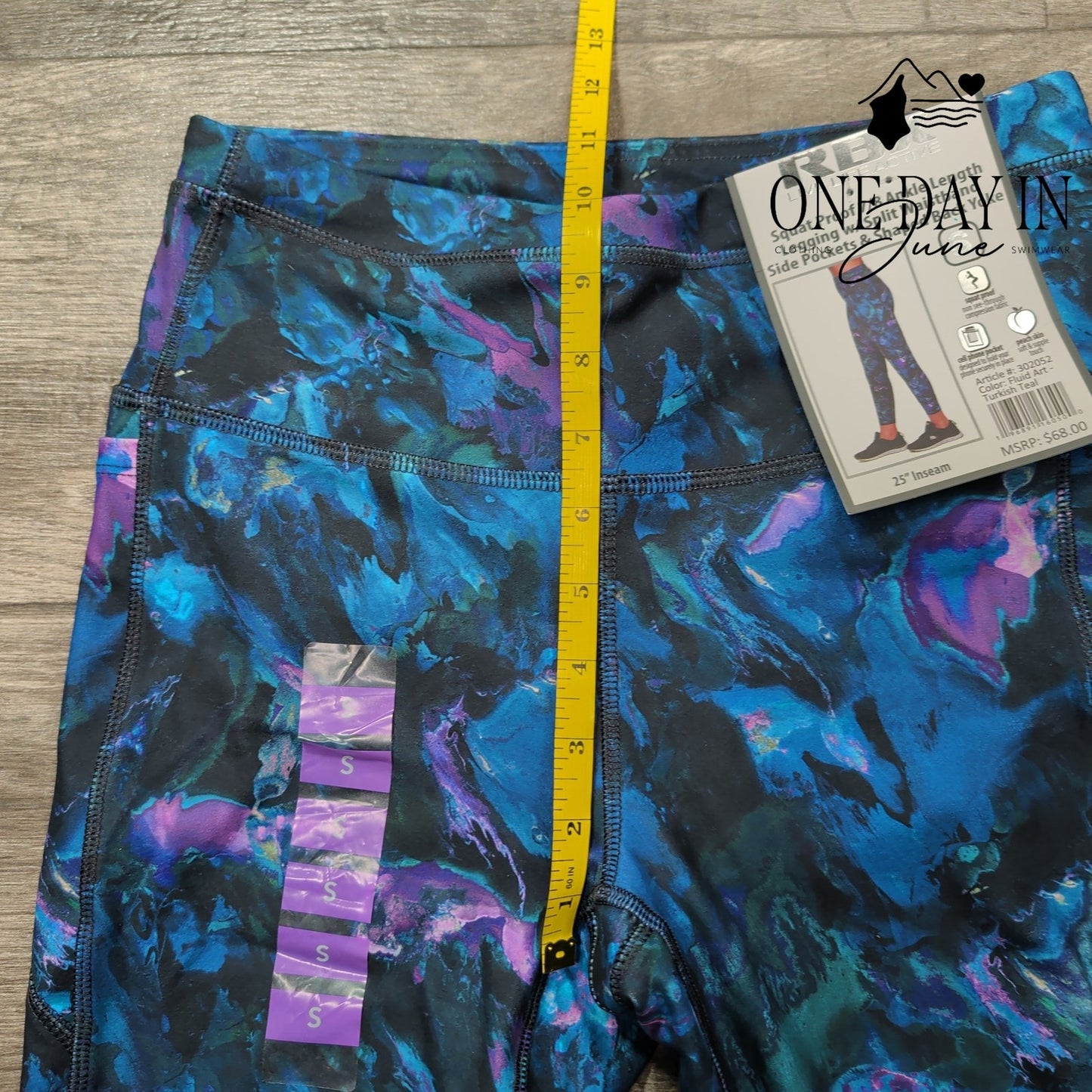 RBX Performance Ankle Length Workout Pants Size S