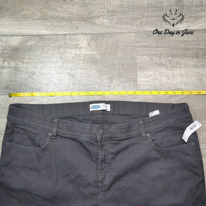 Old Navy Power Straight High Rise Jeans Size 24 Plus
