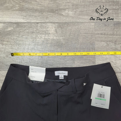Calvin Klein Classic Fit Dress Pants Size 8