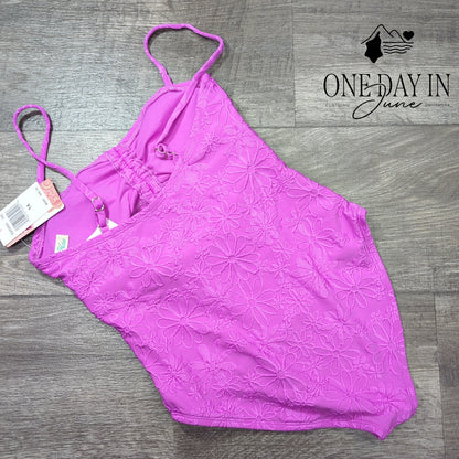 Hobie Cutout One Piece Swimsuit Size 14
