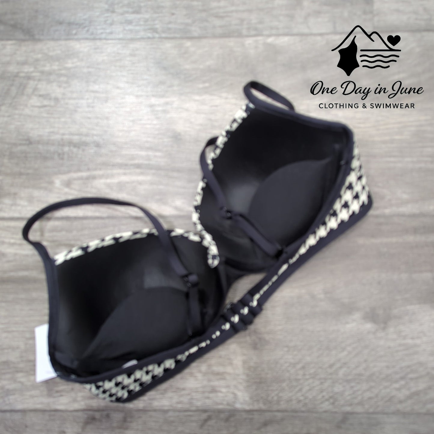 Skye Molded Cup Push Up Bikini Top Size XL