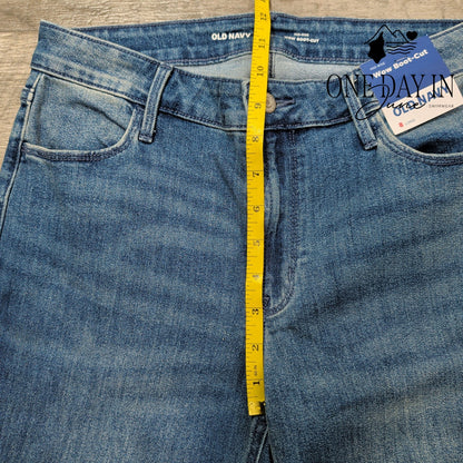 Old Navy Wow Boot Cut Jeans Size 8 Long