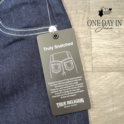 True Religion Truly Snatched Becca Jeans Size 25 (0)