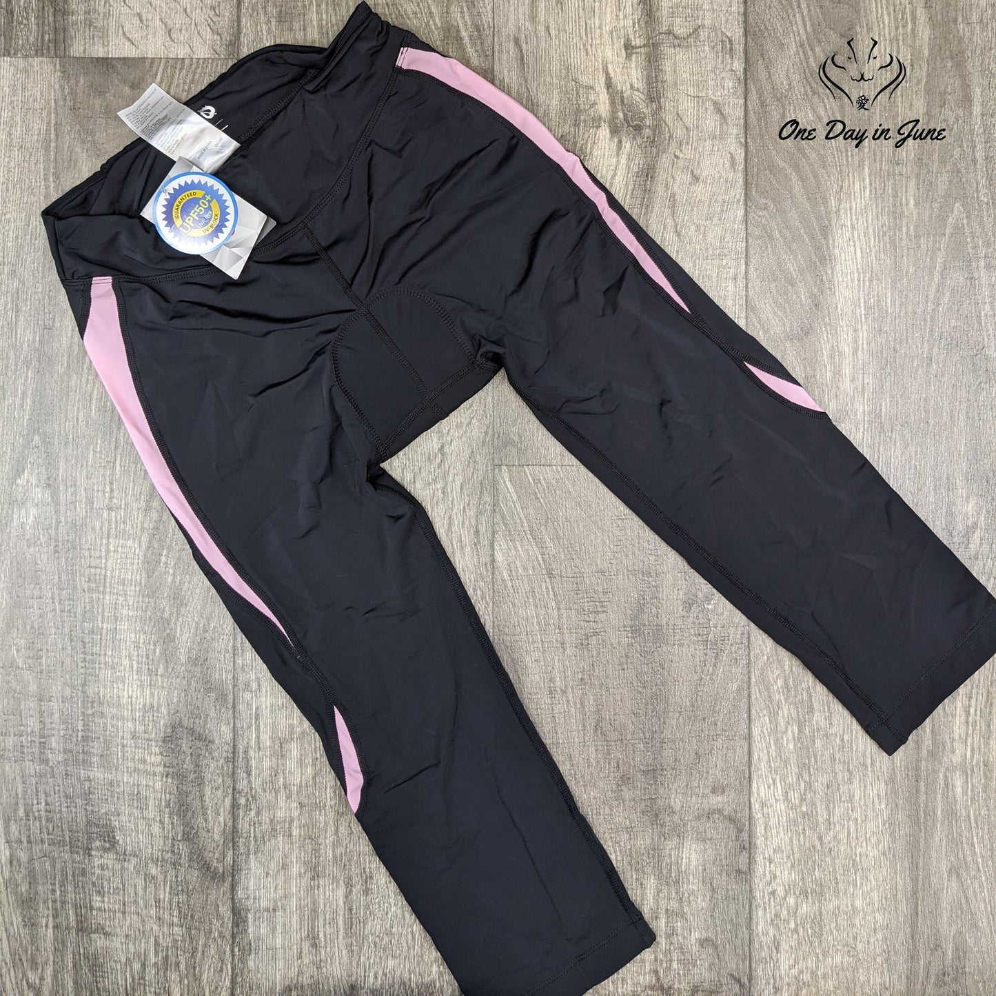 BaLeaf Capri Cycling Pants Size L