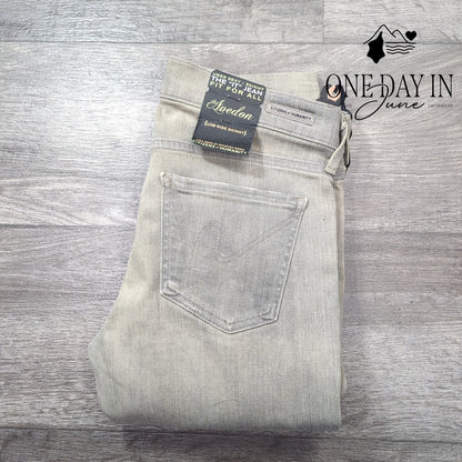 Citizens of Humanity Avedon Low Rise Skinny Jeans Gray NWT Size 29 (8)