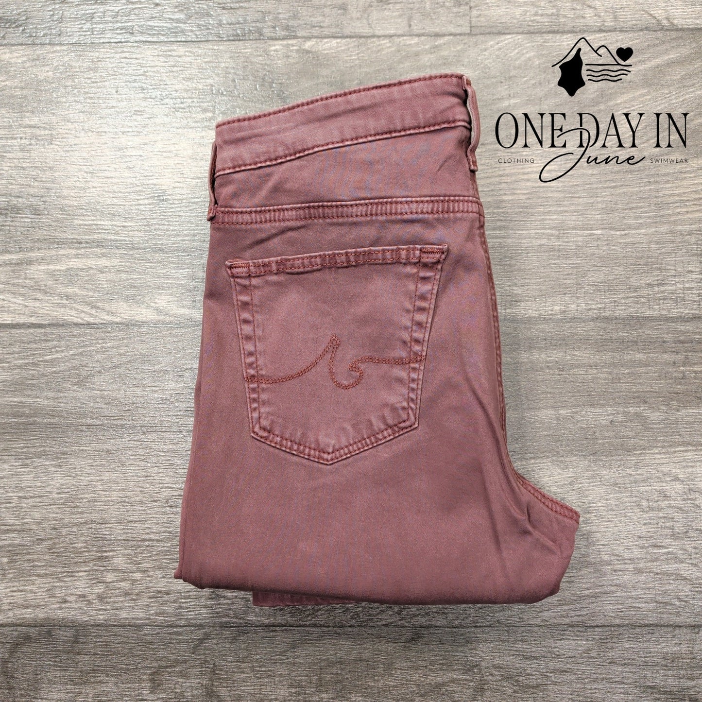 AG Adriano Goldschmied The Legging Ankle Jeans Size 4 (27)