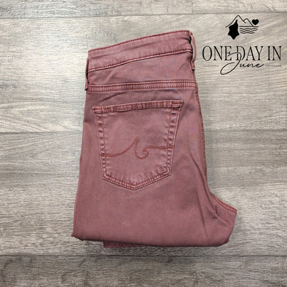AG Adriano Goldschmied The Legging Ankle Jeans Size 4 (27)