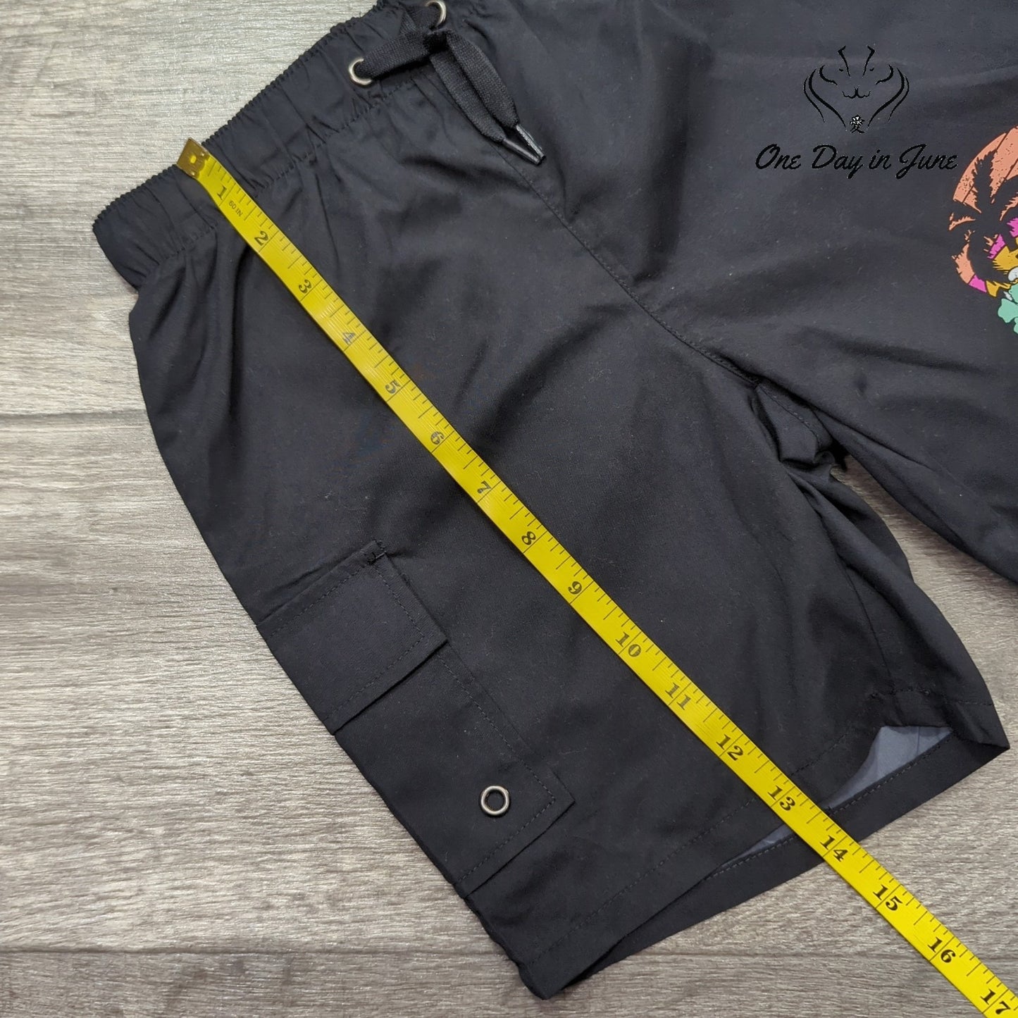 Outdoor Oasis Swim Trunks Size XS (6/7)