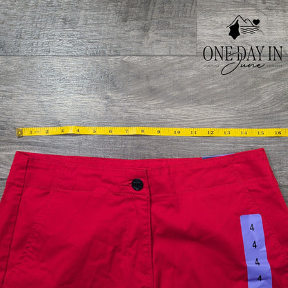 Nautica 5" Inseam Twill Short Size 4