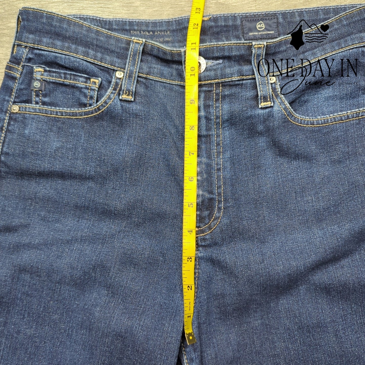 AG Adriano Goldschmied The Mila Ankle Jeans Size 29 (8)
