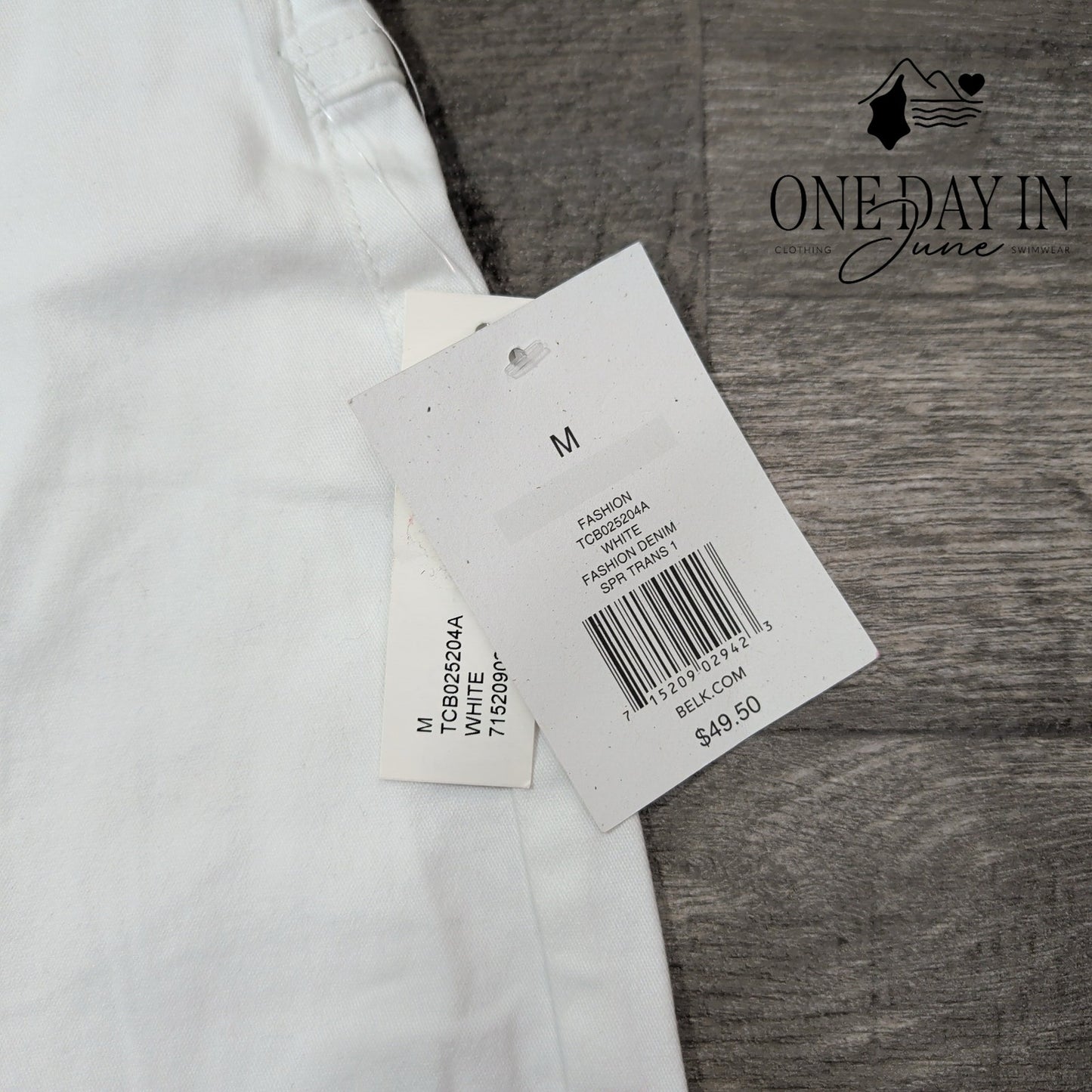 True Craft High Rise Flare Jeans Size M