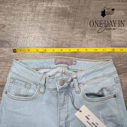 Justusa Yara Skinny Crop Jeans Size 2 (26)