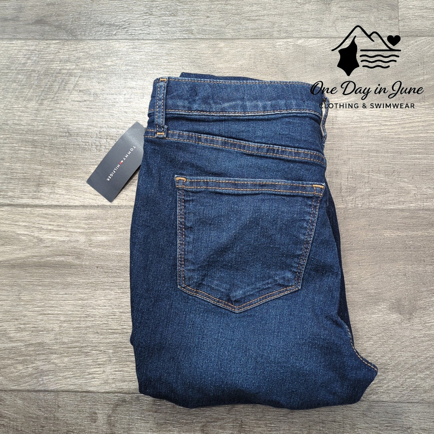 Tommy Hilfiger Raleigh Skinny Jeans Size 2