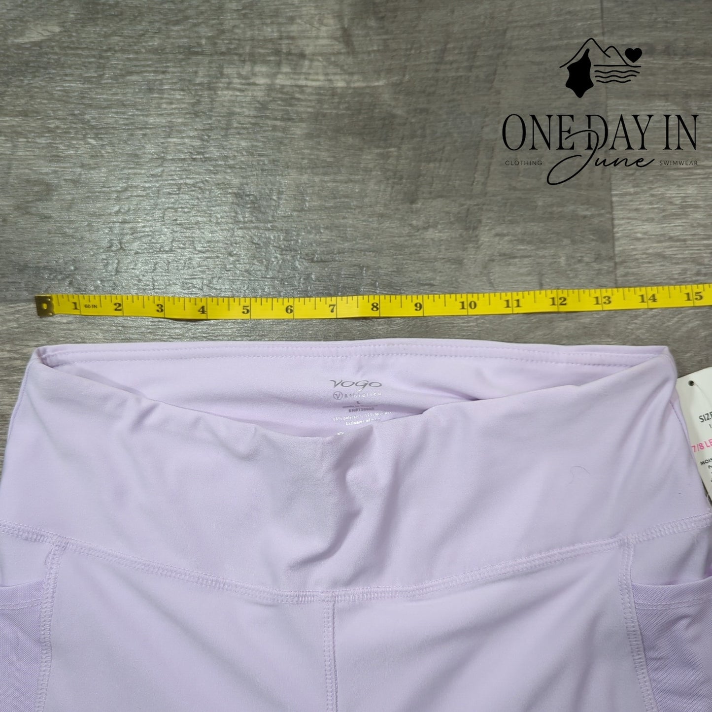Vogo Cropped Yoga Leggings Size L