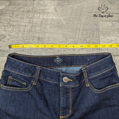 St. John's Bay Cropped Jeans Size 4