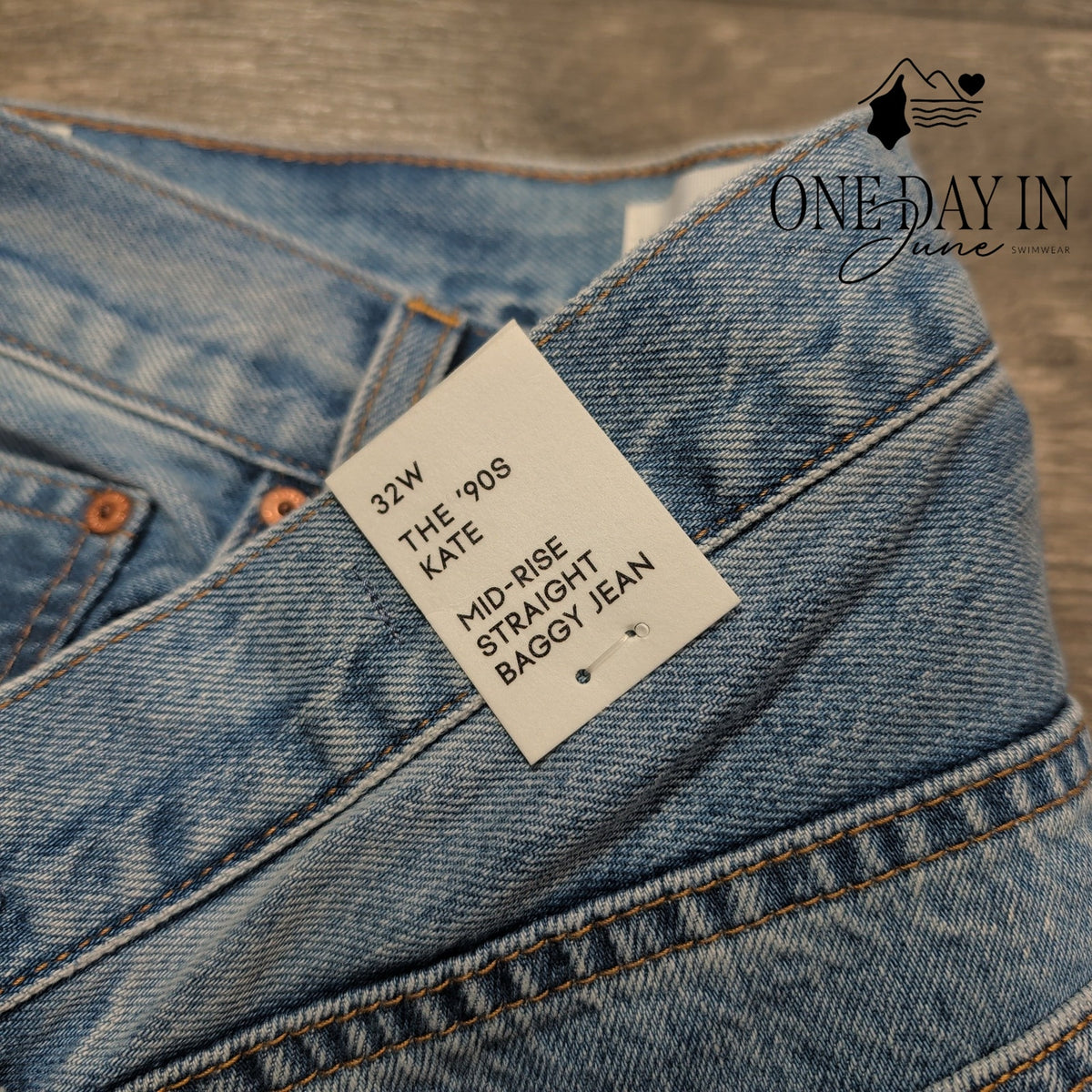 Denim Forum The Late 90's Baggy Jeans Size 14 (32)