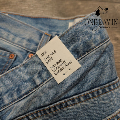 Denim Forum The Late 90's Baggy Jeans Size 14 (32)