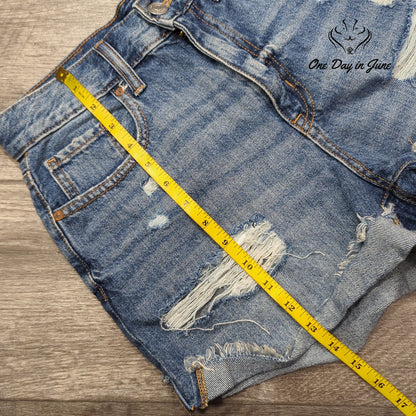 Aeropostale Denim Shorts Size 6