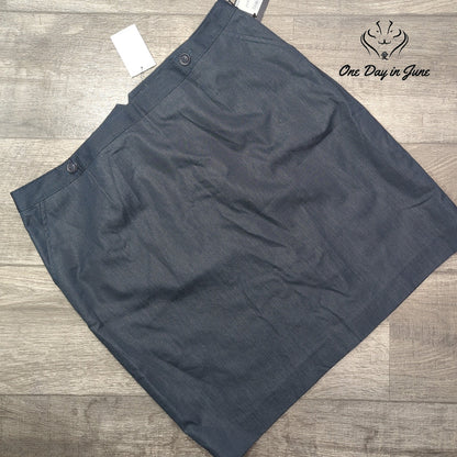 Halogen Striped Mini Skirt Size 16