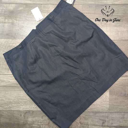 Halogen Striped Mini Skirt Size 16