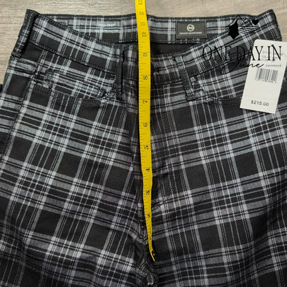 AG Adriano Goldschmied The Jodi Crop High Rise Slim Flare Crop Jeans Size 4 (27)