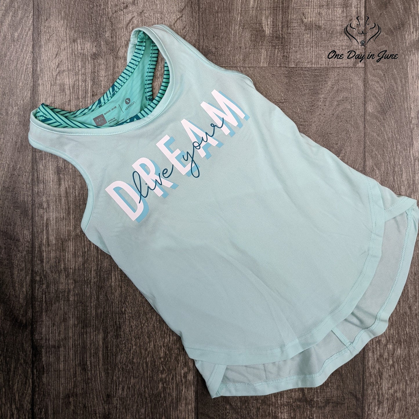 Xersion Girls 2pc U Neck Tank Top Size L 14