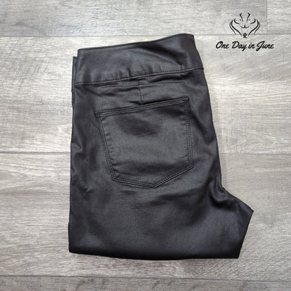 The Limited 678 Coated Skinny Jeans Size 10