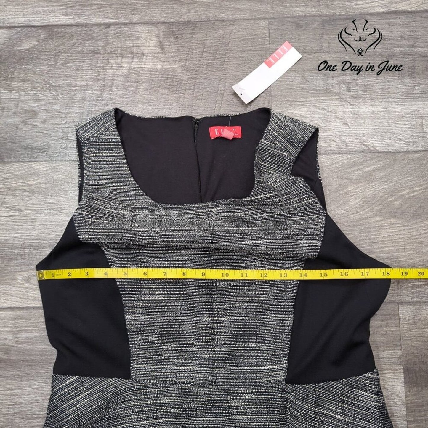 Elle Sleeveless Dress Size 14