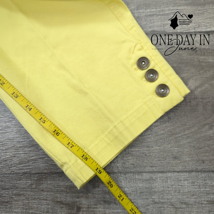 Christopher & Banks Classic Fit Capri Jeans Size 10