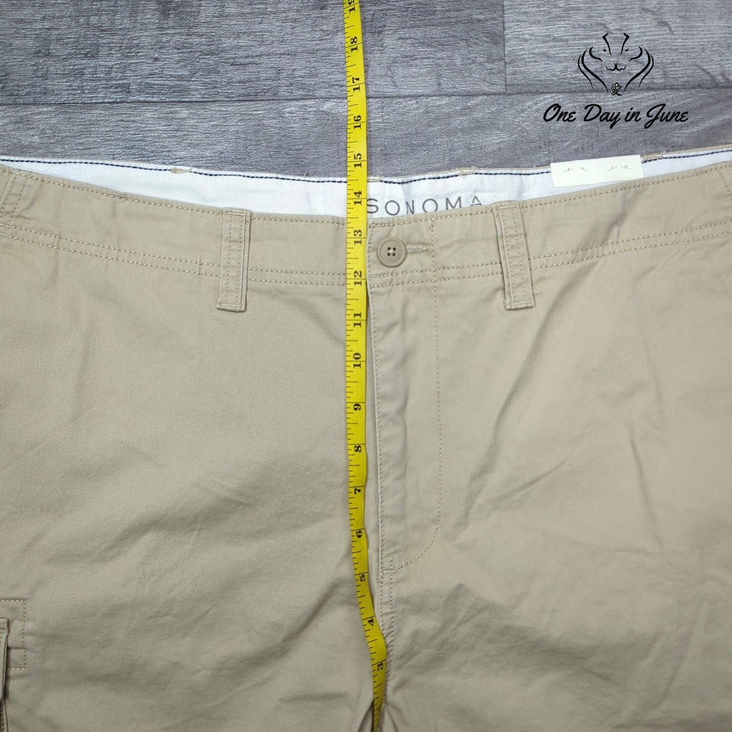Sonoma Cargo Shorts Size 46