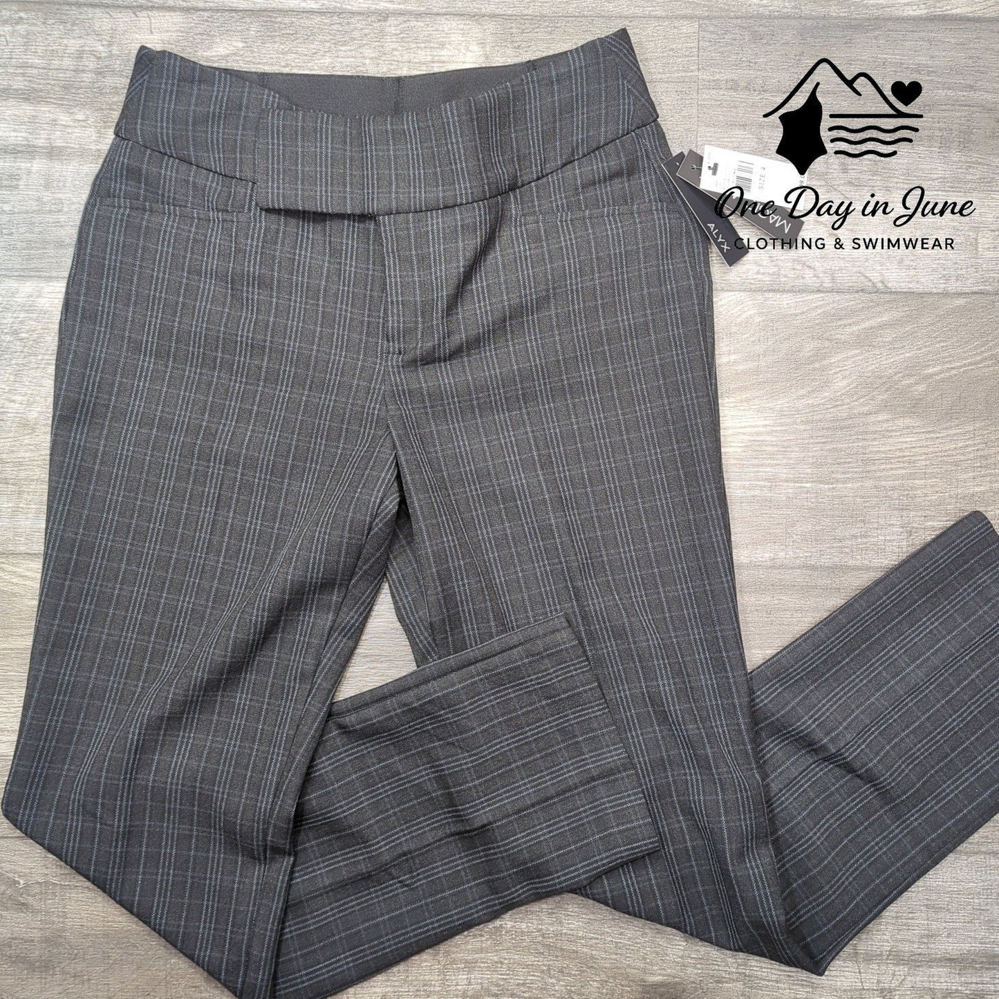 Alyx Limited Magic Waist Straight Leg Pants Size 4