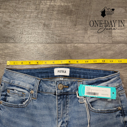 Pistola Arielle Skinny Cut Hem Jeans Size 4