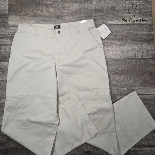 Lee Casuals Plain Front Cargo Pocket Pants Size 16