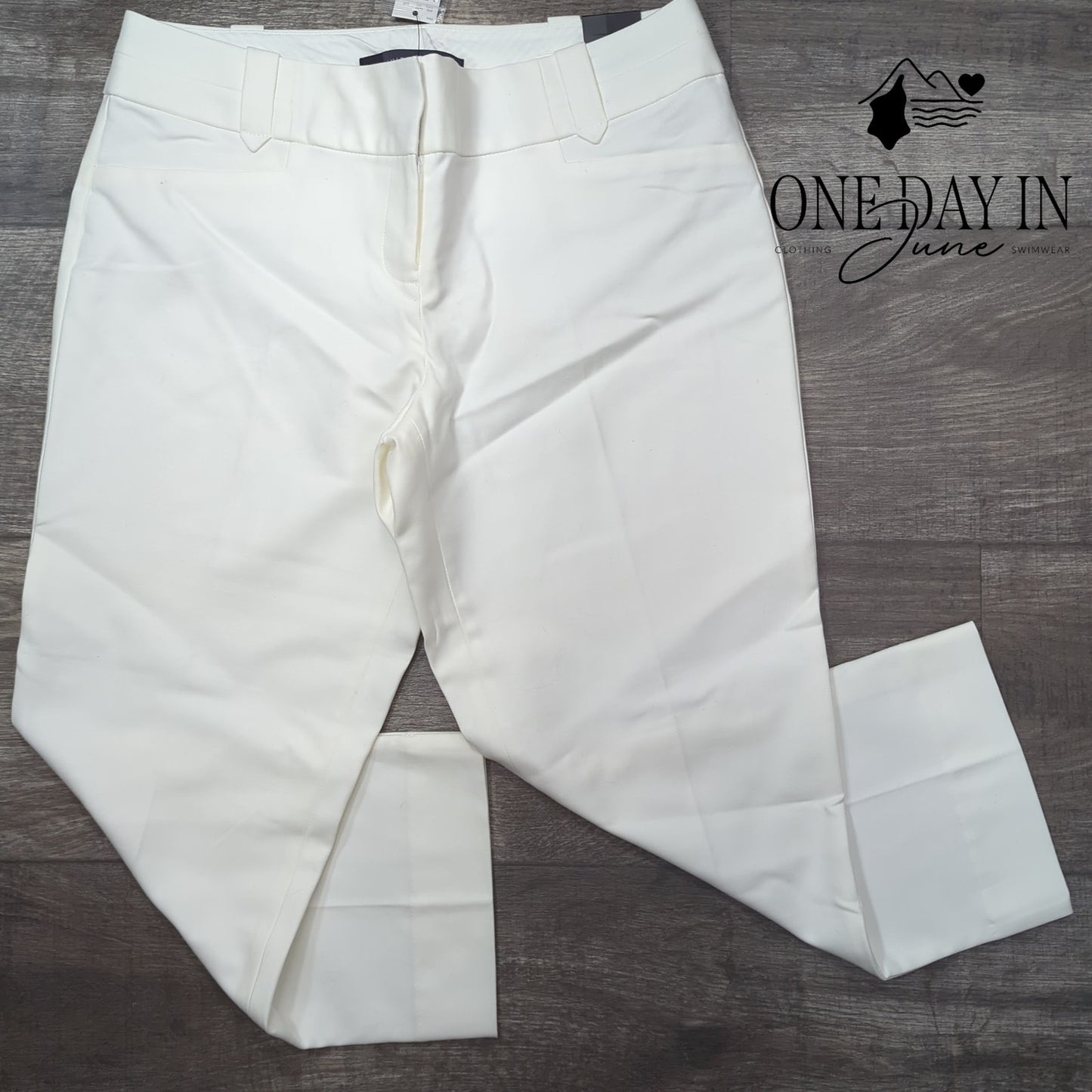The Limited Cassidy Fit Crop Pants Size 6