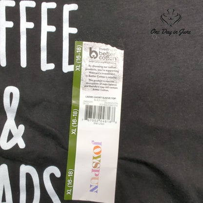 Joyspun Short Sleeve Crop Tee Size XL (16/18)