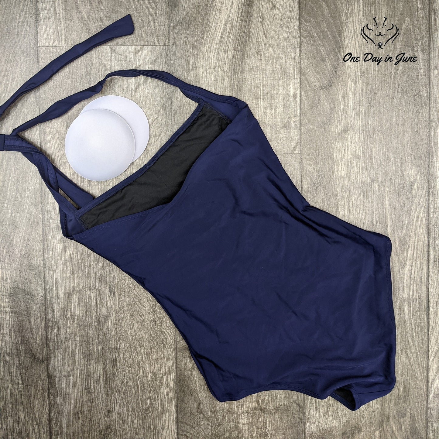 Smismivo Ruched Vintage One Piece Size S