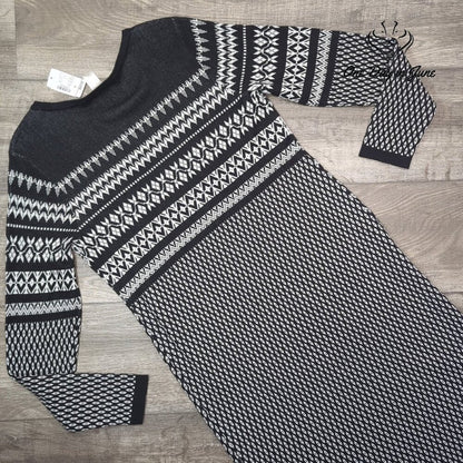 Christopher & Banks Long Sleeve Sweater Dress Size M