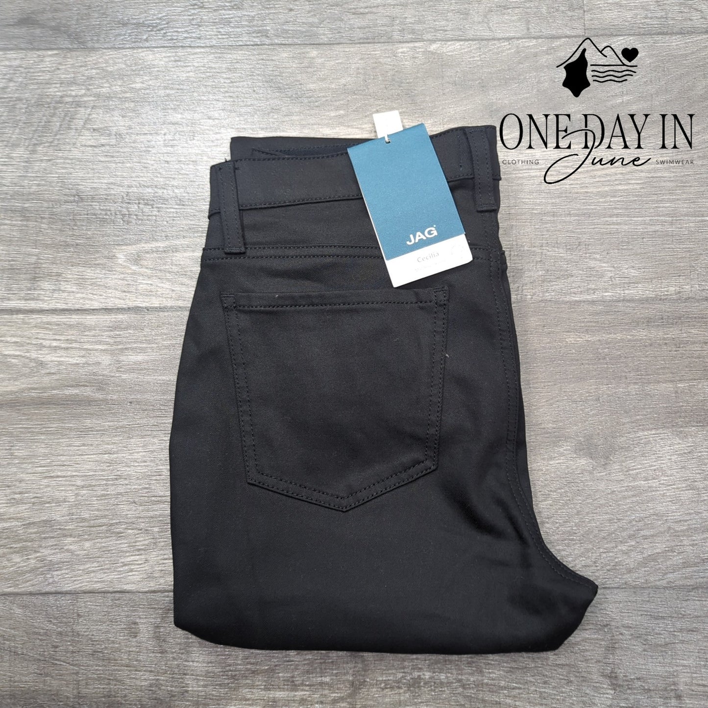 JAG Cecilia Mid Rise Skinny Jeans Size 8