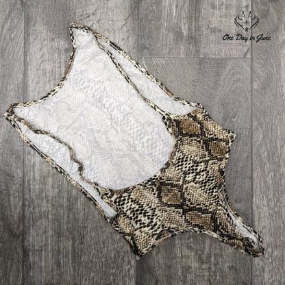 Milumia Spaghetti Strap Bodysuit Size XS