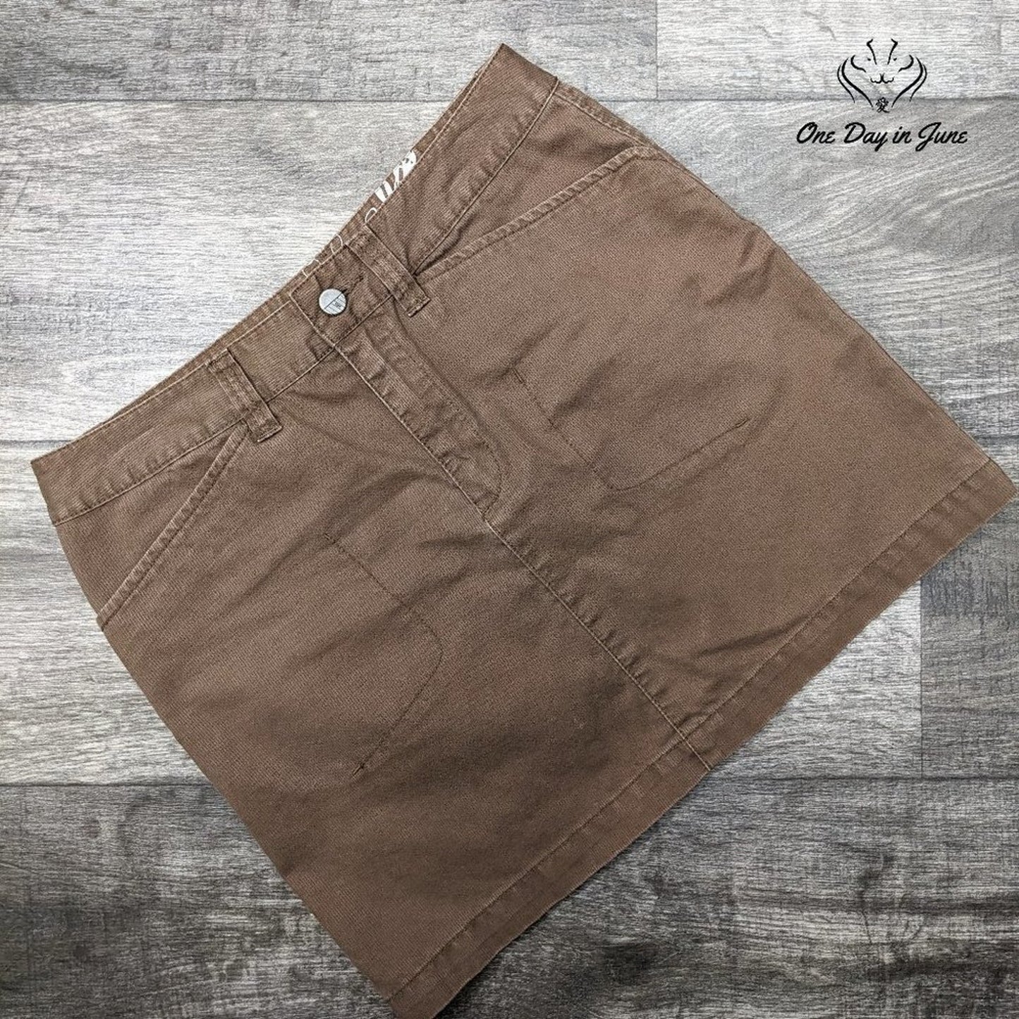 Helly Hansen Embroidered Pocketed Mini Skirt Size S