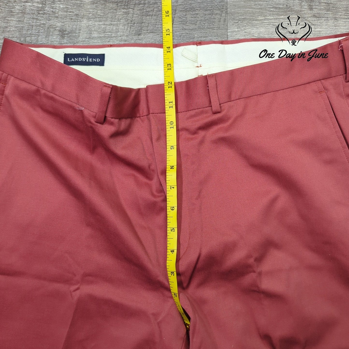 Land's End Chino Dress Pants Size 37