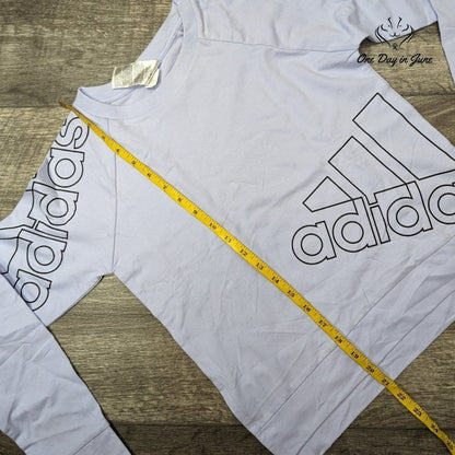 Adidas Long Sleeve Light Sweatshirt Size M (10/12)