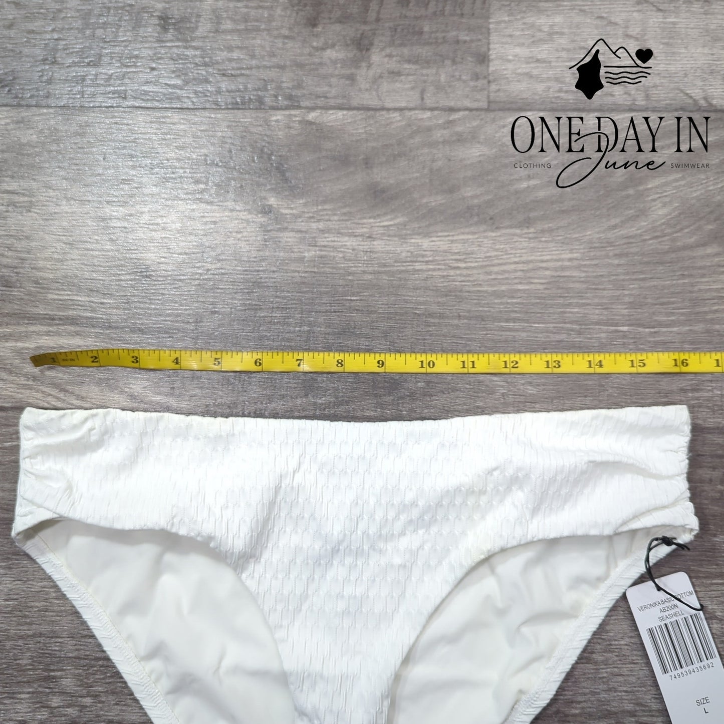 A.Che Veronika Basic Bikini Bottom Size L