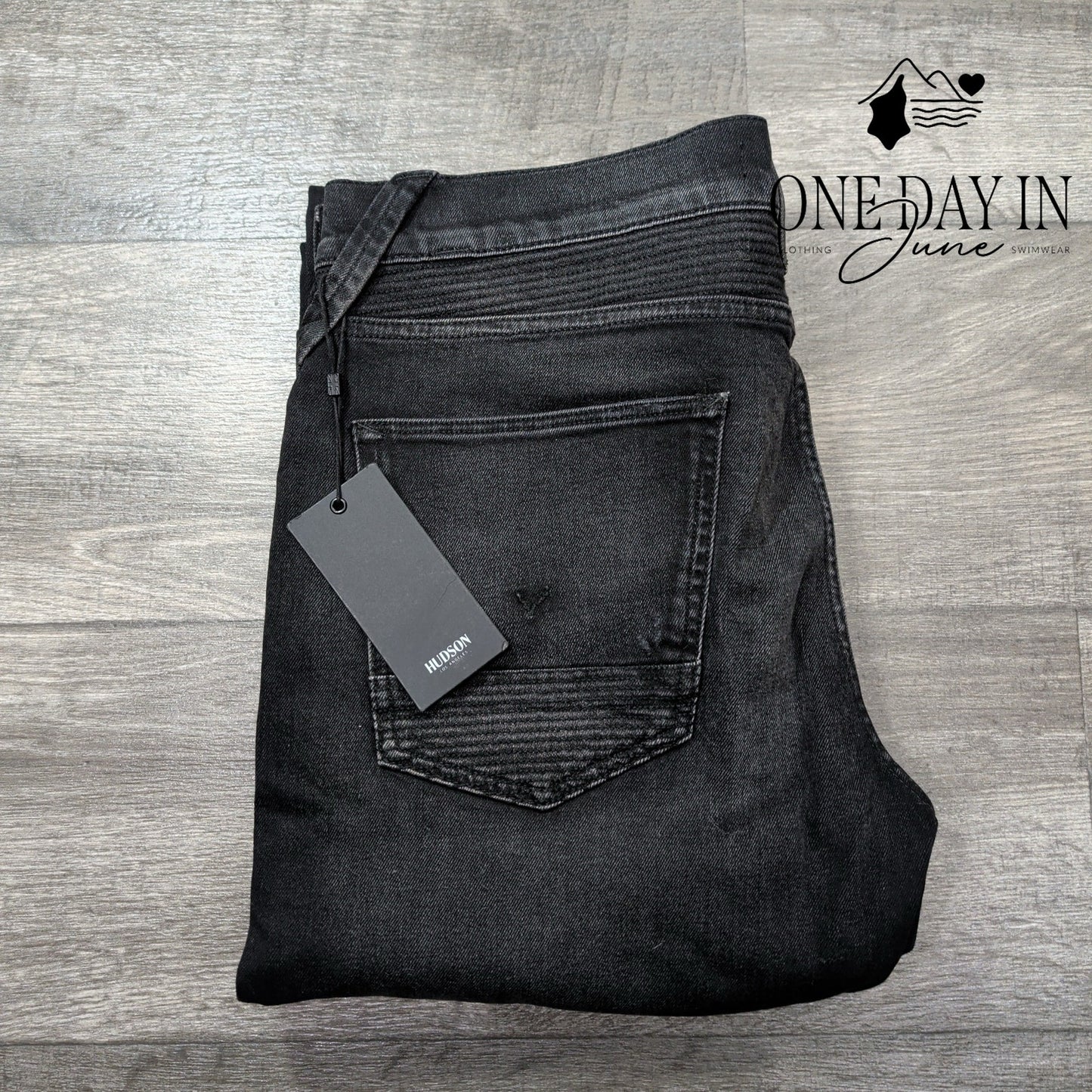 Hudson The Blinder Biker Jeans Size 32X34