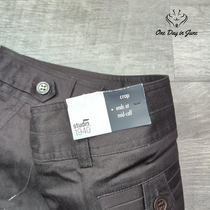Fashion Bug Studio 1940 Crop Pants Size 12