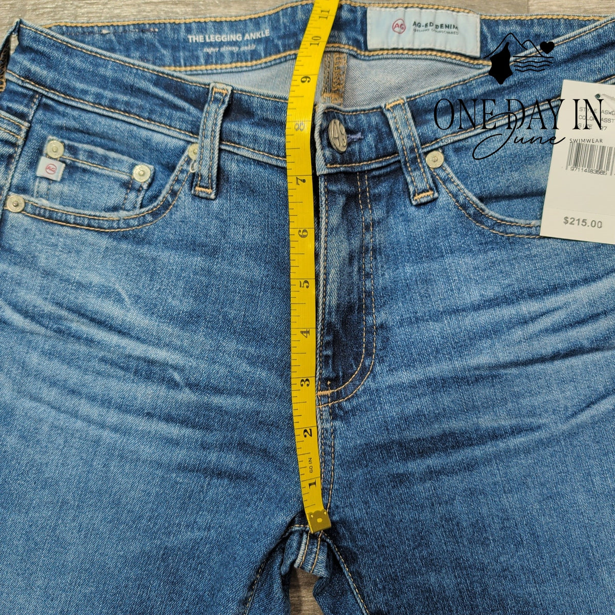AG Adriano Goldschmied The Legging Ankle Super Skinny Jeans NWT Size 4 (27)