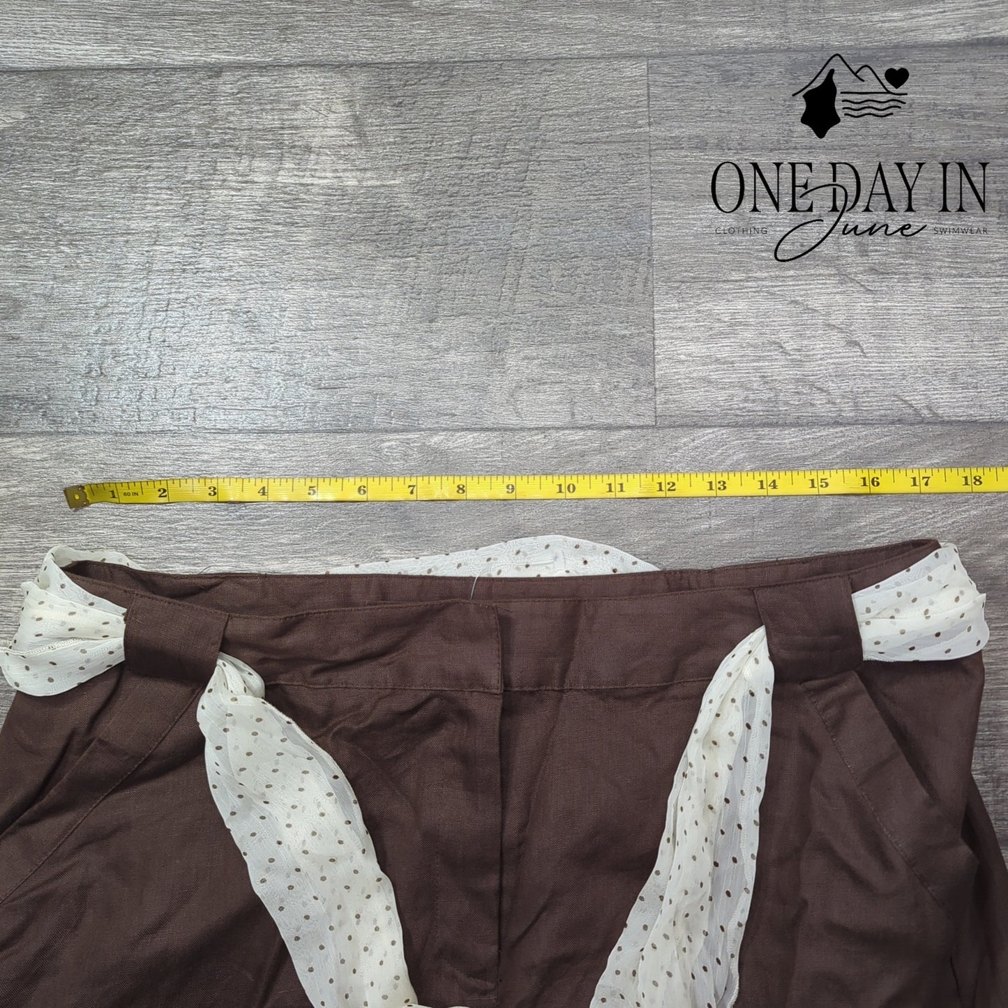 Autograph Linen Maxi Skirt Size 14
